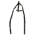 Mustang Sailing Leg Straps - Black [MA3032-13-0-101] - Life Raft Professionals