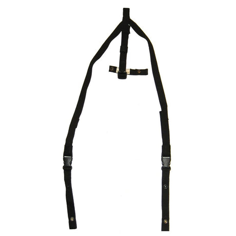 Mustang Sailing Leg Straps - Black [MA3032-13-0-101] - Life Raft Professionals