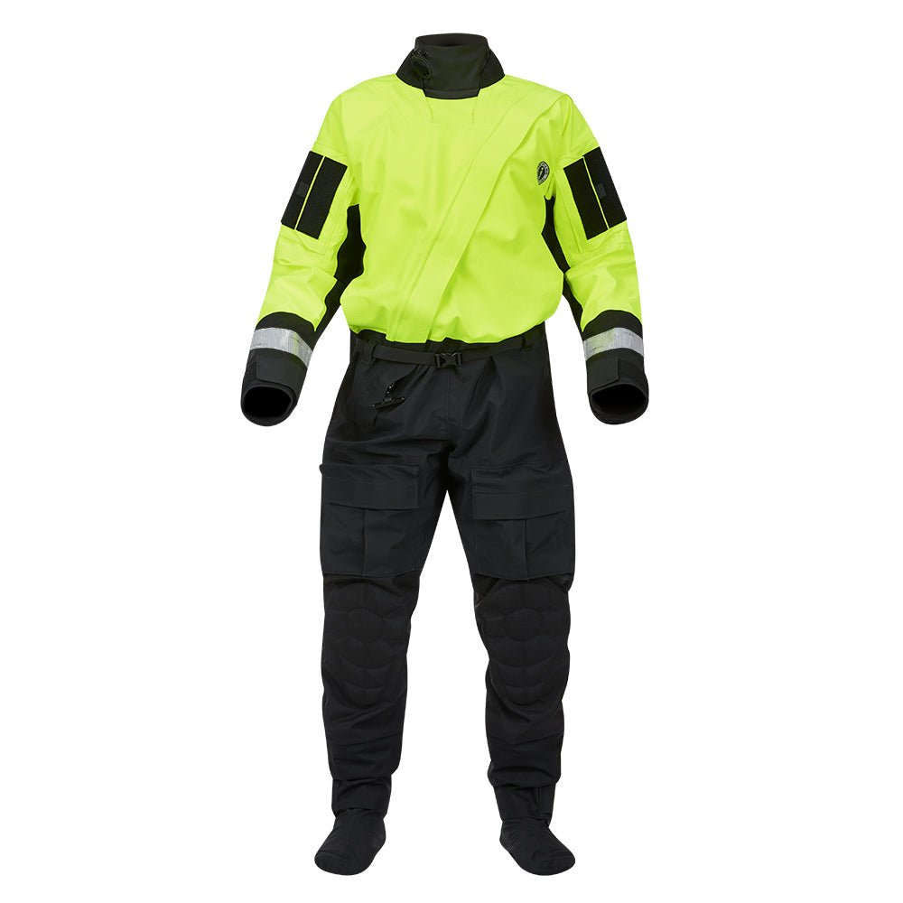 Mustang Sentinel Series Water Rescue Dry Suit - Large 1 Short [MSD62403-251-L1S-101] - Life Raft Professionals