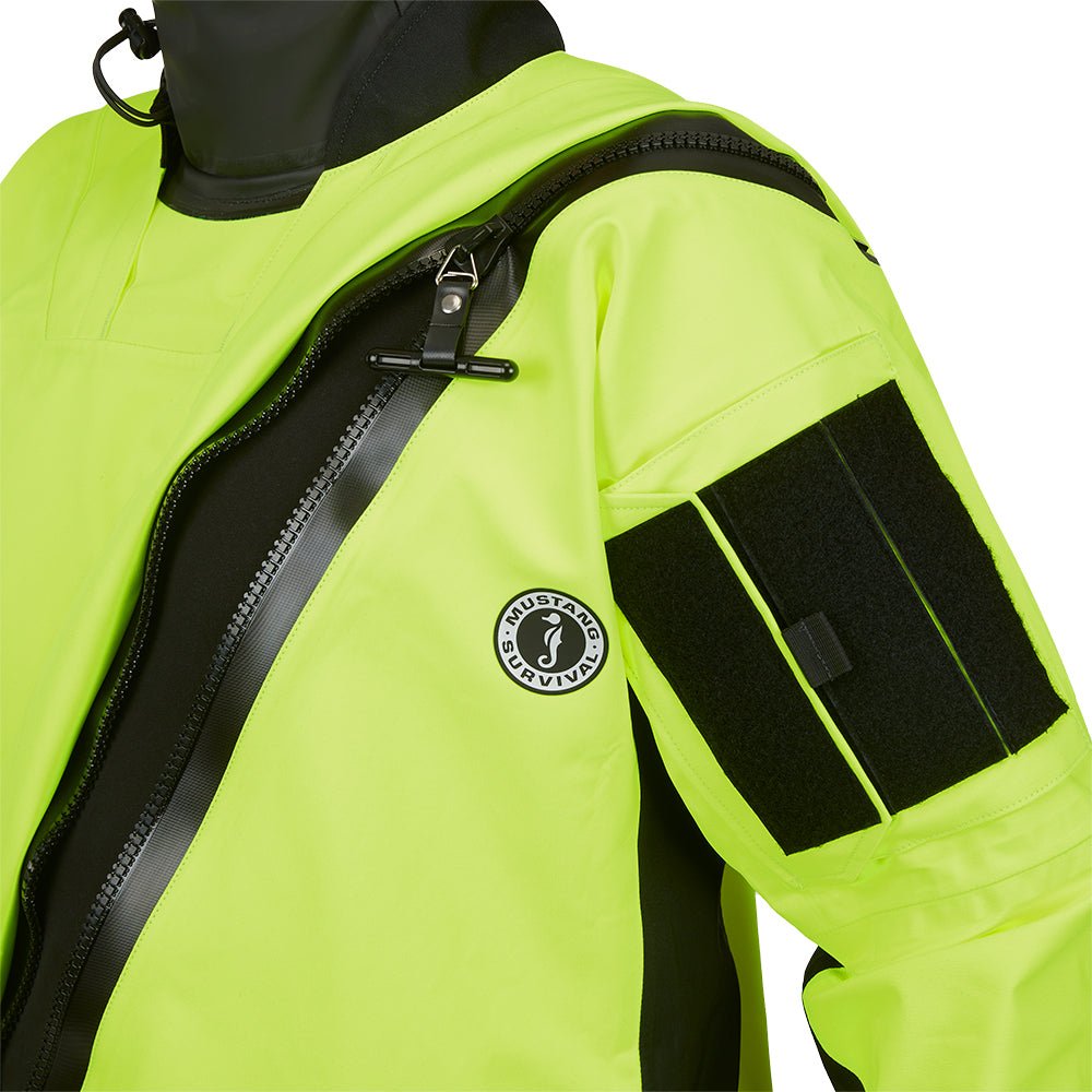 Mustang Sentinel Series Water Rescue Dry Suit - XXXL Short [MSD62403-251-3XLS-101] - Life Raft Professionals