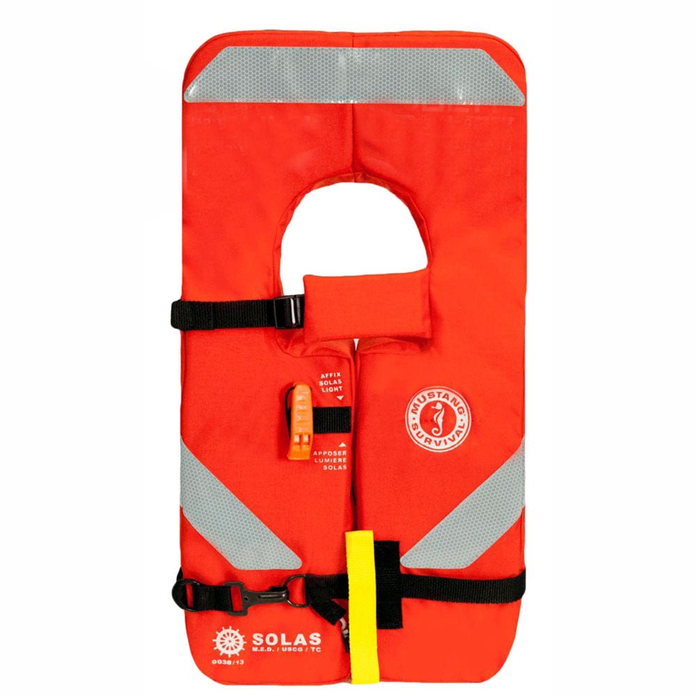 Mustang SOLAS Type 1 Child Life Jacket - Orange [MV8035-2-0-227] - Life Raft Professionals