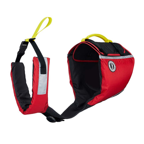 Mustang Underdog Foam Flotation Dog Jacket - Red/Black - X-Small [MV5020-123-XS-216] - Life Raft Professionals