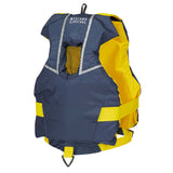 Mustang Youth Bobby Foam Vest - 55-88lbs - Yellow/Navy [MV2500-5-0-216] - Life Raft Professionals