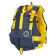 Mustang Youth Bobby Foam Vest - 55-88lbs - Yellow/Navy [MV2500-5-0-216] - Life Raft Professionals