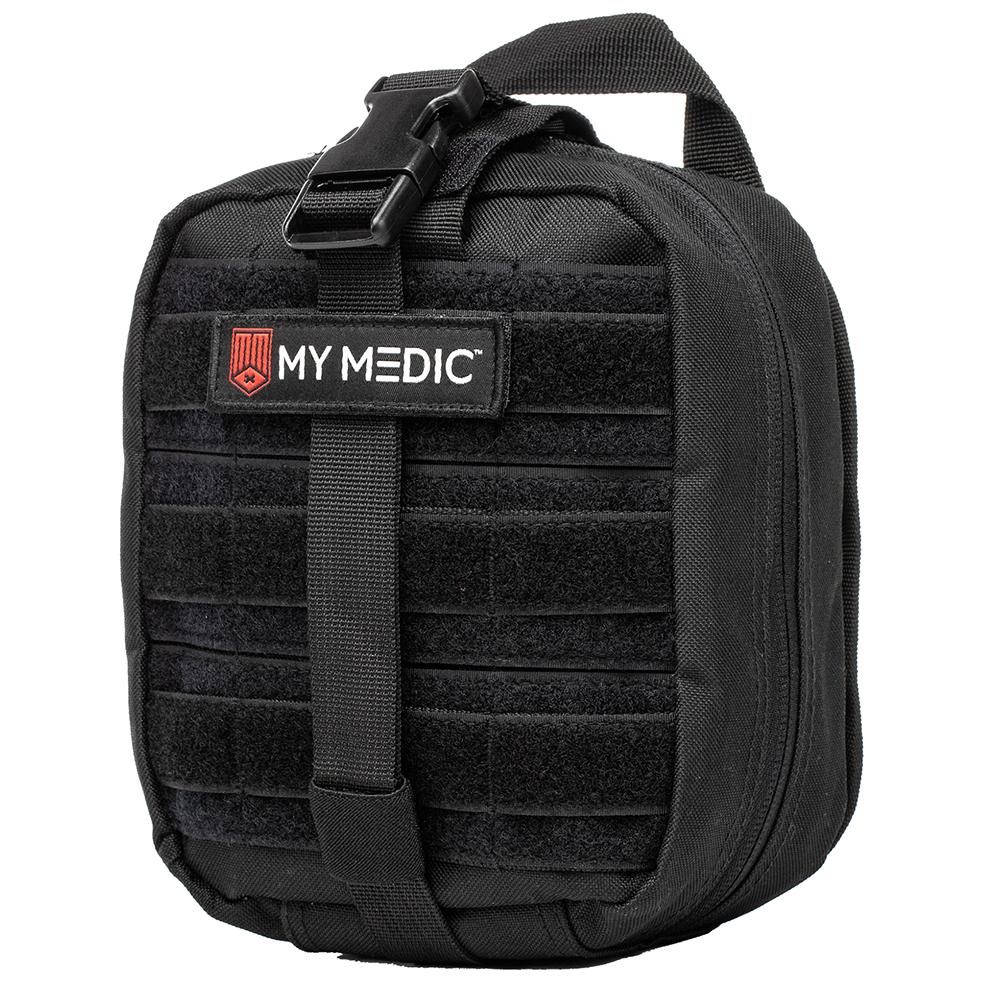MyMedic MyFAK First Aid Kit - Advanced - Black [MM-KIT-U-MED-BLK-ADV] - Life Raft Professionals