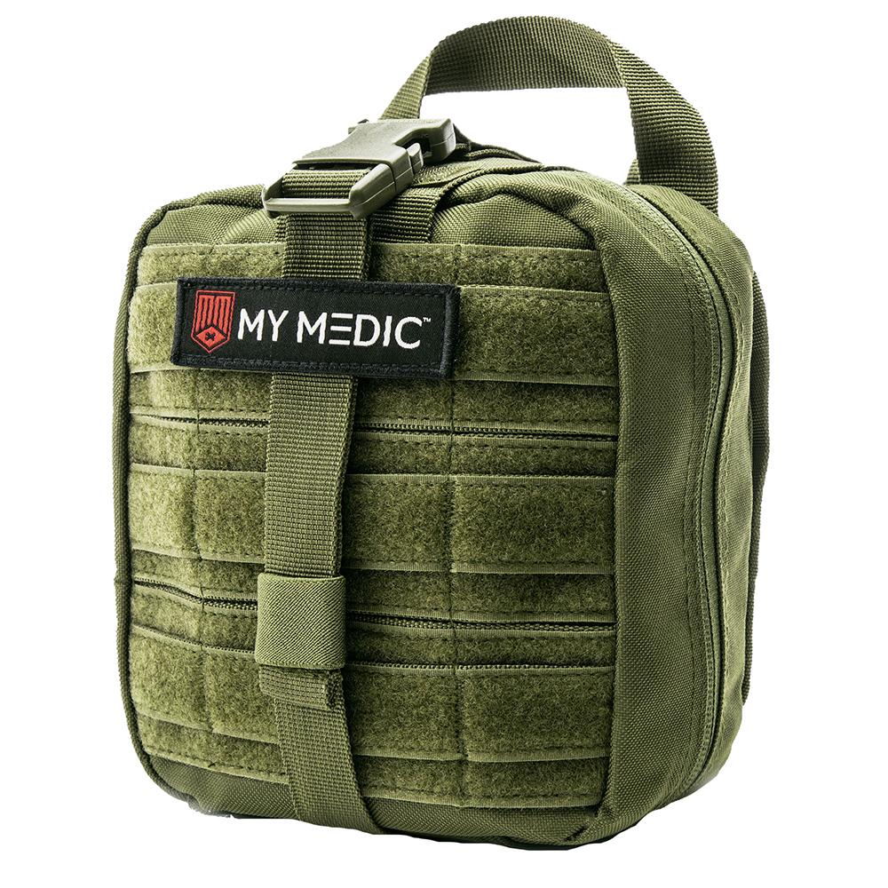 MyMedic MyFAK First Aid Kit - Basic - Green [MM-KIT-U-MED-GRN-BSC] - Life Raft Professionals