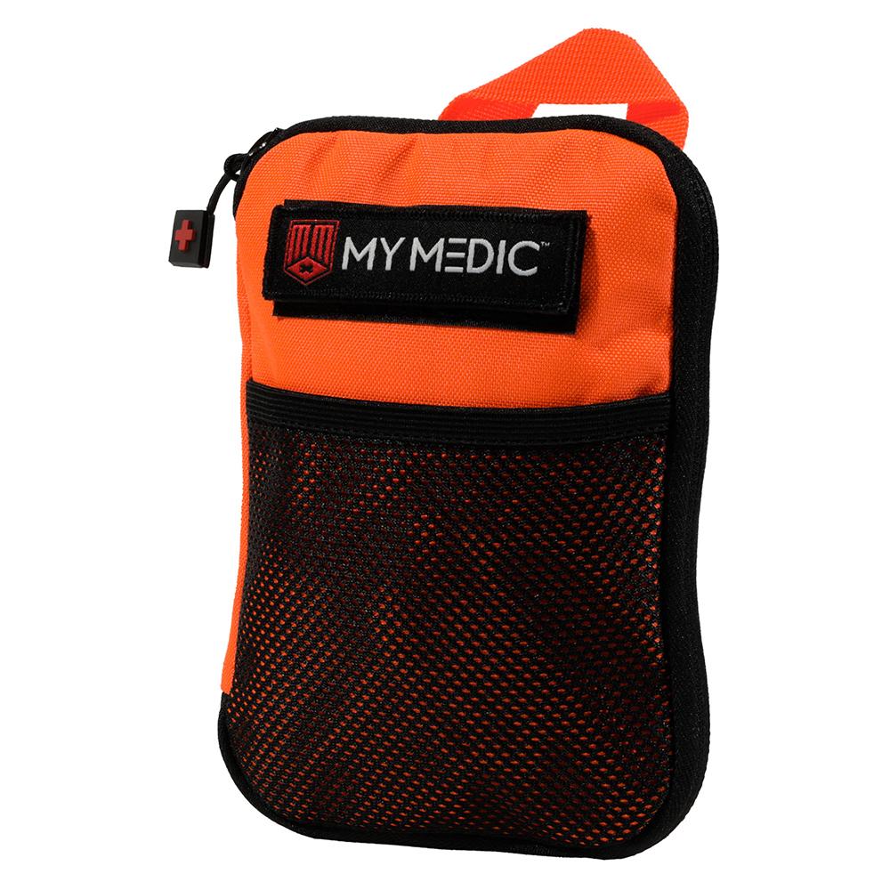 MyMedic Solo First Aid Kit - Advanced - Orange [MM-KIT-U-SML-ORG-ADV] - Life Raft Professionals