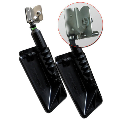 Nauticus PT9510-40 SX ProTroller Series Trim Tabs 9.5 X 10 f/14-17' Boats w/40-80 HP - Life Raft Professionals