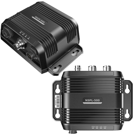 Navico NAIS-500 AIS with NSPL-500 Splitter and GPS Sensor - Life Raft Professionals