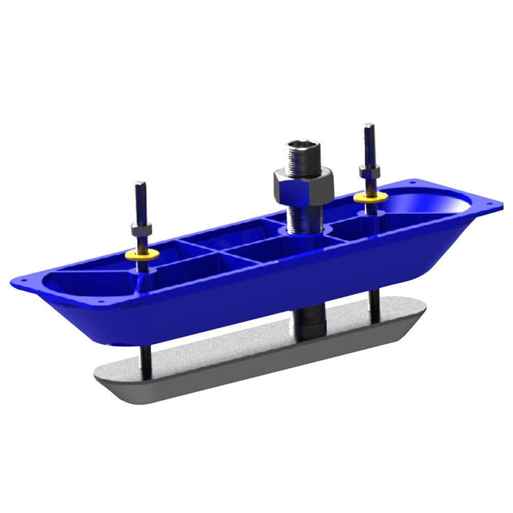 Navico StructureScanHD Sonar Stainless Steel Thru-Hull Transducer (Single) - Life Raft Professionals