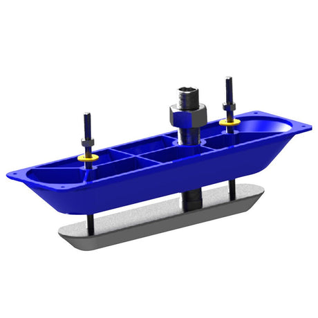Navico StructureScanHD Sonar Stainless Steel Thru-Hull Transducer (Single) - Life Raft Professionals
