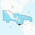 Navionics NASA010R - Central America Caribbean - Navionics+ - Life Raft Professionals