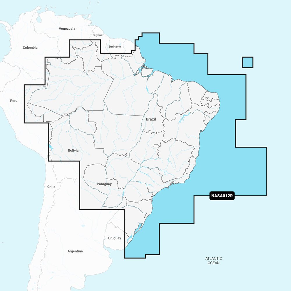 Navionics NASA012R - Brazil - Navionics+ - Life Raft Professionals