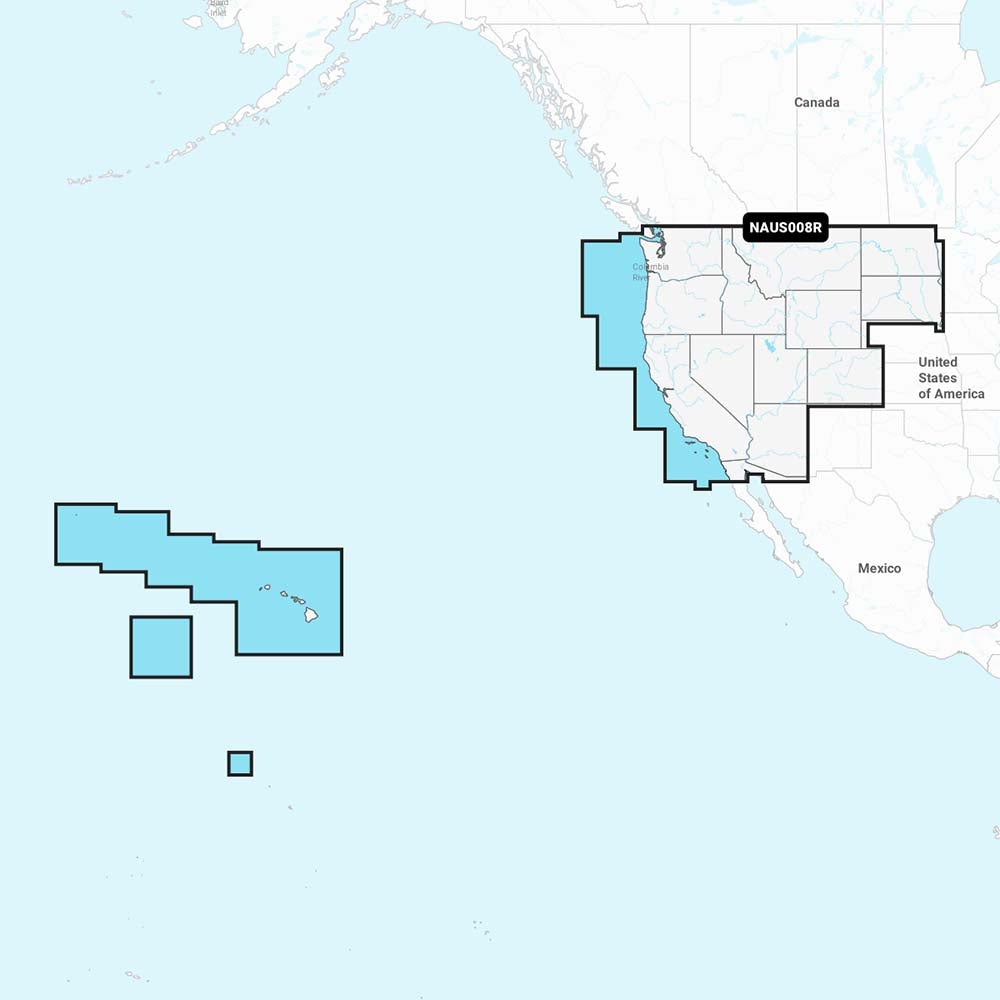 Navionics+ NAUS008R U.S. West [010-C1371-30] - Life Raft Professionals