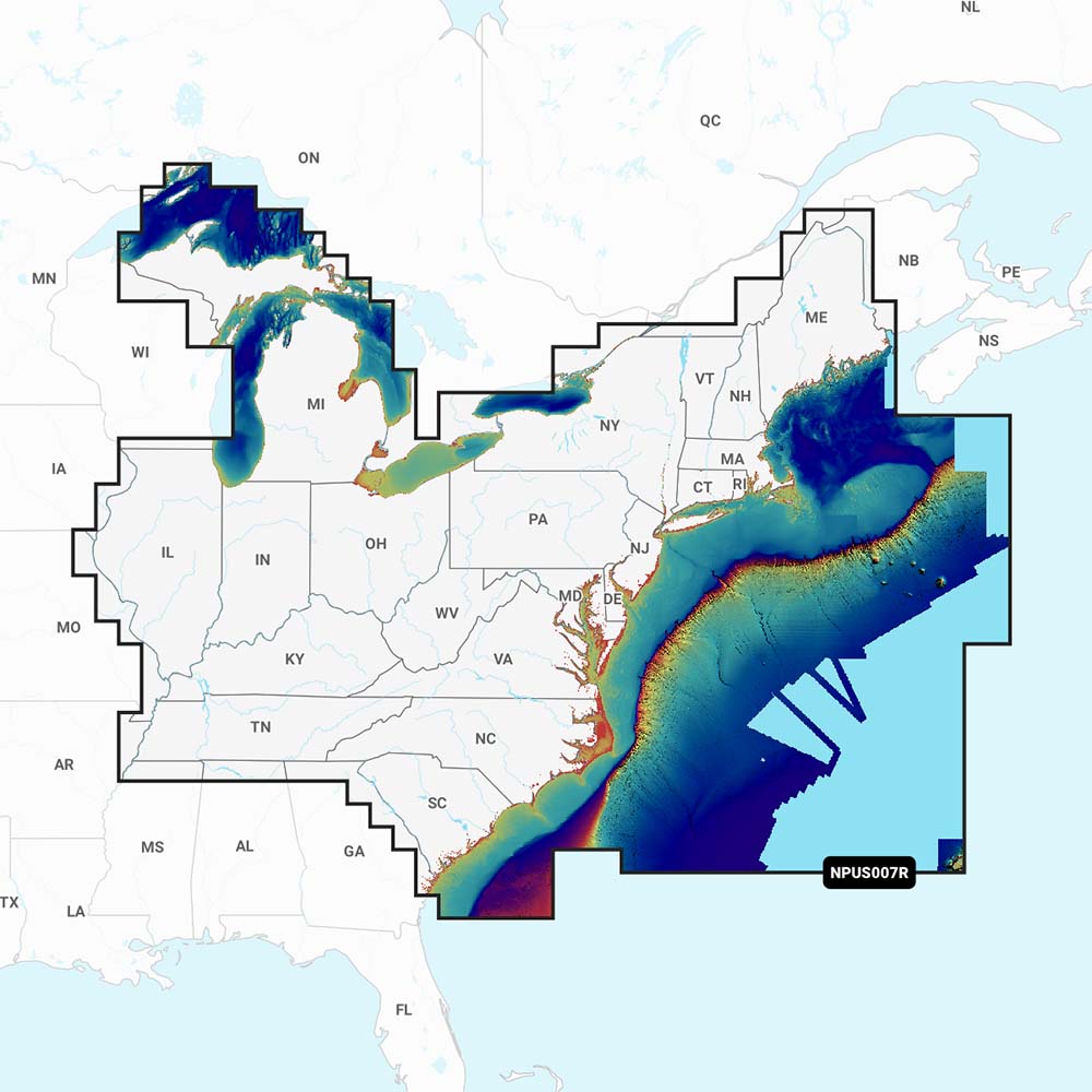 Navionics Platinum+ NPUS007R U.S. East [010-C1370-40] - Life Raft Professionals
