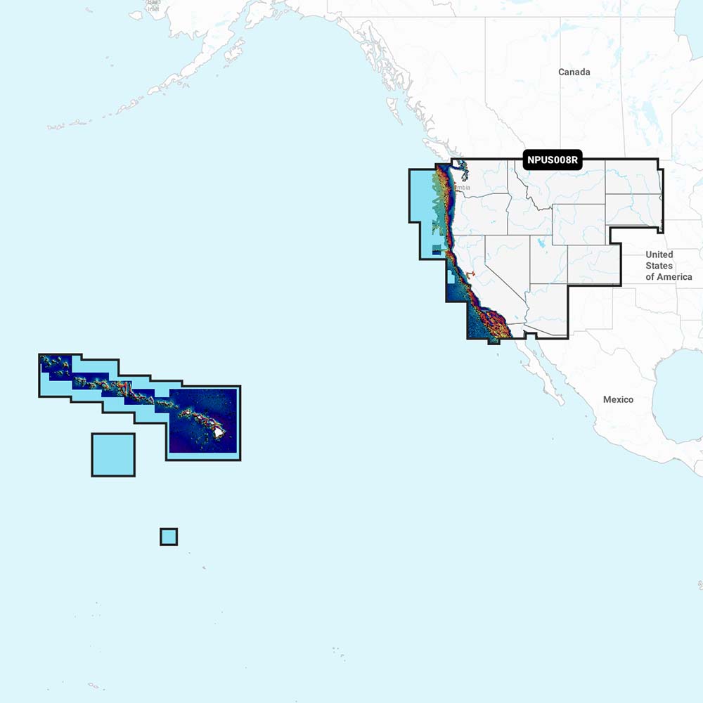 Navionics Platinum+ NPUS008R U.S. West [010-C1371-40] - Life Raft Professionals