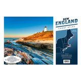 New England Chart Atlas (12x18 spiral-bound) - Life Raft Professionals