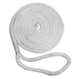 New England Ropes 3/4" Double Braid Dock Line - White - 25 - Life Raft Professionals