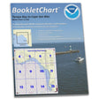 NOAA Booklet Chart 1114A: Tampa Bay to Cape San Blas (Oil and Gas Leasing Areas) - Life Raft Professionals