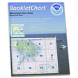 NOAA Booklet Chart 11361: Mississippi River Delta; Southwest Pass; South Pass; Head of Passes - Life Raft Professionals