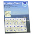 NOAA Booklet Chart 11370: Mississippi River-New Orleans to Baton Rouge - Life Raft Professionals