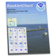 NOAA Booklet Chart 11377: Mobile Bay Approaches and Lower Half - Life Raft Professionals
