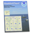 NOAA Booklet Chart 12378: Connecticut River Bodkin Rock to Hartford - Life Raft Professionals
