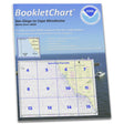 NOAA Booklet Chart 18020: San Diego to Cape Mendocino - Life Raft Professionals