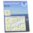 NOAA Booklet Chart 18452: Sinclair Inlet - Life Raft Professionals