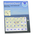 NOAA Booklet Chart 18548: Snake River-Lower Granite Lake Franklin D. Roosevelt Lake - Life Raft Professionals