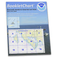 NOAA Booklet Chart 25655: Ensenada Honda to Canal de Luis Pena - Life Raft Professionals