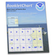 NOAA Booklet Chart 25671: West Coast of Puerto Rico - Life Raft Professionals