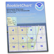 NOAA BookletChart 11302: Intracoastal Waterway Stover Point to Port Brownsville: Including Braz. - Life Raft Professionals
