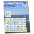 NOAA BookletChart 11348: Intracoastal Waterway Forked Island to Ellender: Including The Mermant. - Life Raft Professionals