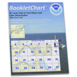 NOAA BookletChart 11428: Okeechobee Waterway St. Lucie Inlet to Fort Myers; Lake Okeechobee - Life Raft Professionals