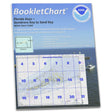 NOAA BookletChart 11442: Florida Keys Sombrero Key to Sand Key, Handy 8.5" x 11" Size. Paper Chart Book Designed for use Aboard Small Craft - Life Raft Professionals