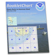 NOAA BookletChart 11450: Fowey Rocks to American Shoal - Life Raft Professionals