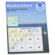 NOAA BookletChart 11520: Cape Hatteras to Charleston - Life Raft Professionals