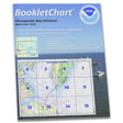 NOAA BookletChart 12221: Chesapeake Bay Entrance - Life Raft Professionals