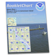 NOAA BookletChart 12248: James River Newport News to Jamestown Island; Back River and College C. - Life Raft Professionals