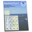 NOAA BookletChart 12263: Chesapeake Bay Cove Point to Sandy Point - Life Raft Professionals