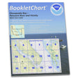 NOAA BookletChart 12264: Chesapeake Bay Patuxent River and Vicinity - Life Raft Professionals