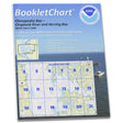 NOAA BookletChart 12266: Chesapeake Bay Choptank River and Herring Bay; Cambridge - Life Raft Professionals