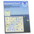 NOAA BookletChart 12273: Chesapeake Bay Sandy Point to Susquehanna River - Life Raft Professionals