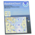 NOAA BookletChart 12278: Chesapeake Bay Approaches to Baltimore Harbor - Life Raft Professionals