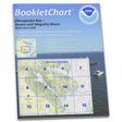 NOAA BookletChart 12282: Chesapeake Bay Severn and Magothy Rivers - Life Raft Professionals