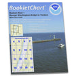 NOAA BookletChart 12345: Hudson River George Washington Bridge to Yonkers - Life Raft Professionals