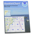 NOAA BookletChart 13286: Cape Elizabeth to Portsmouth; Cape Porpoise Harbor; Wells Harbor; Kenn. - Life Raft Professionals