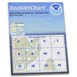 NOAA BookletChart 13394: Grand Manan Channel Northern Part; North Head and Flagg Cove - Life Raft Professionals