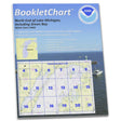 NOAA BookletChart 14902: North end of Lake Michigan: Including Green Bay - Life Raft Professionals